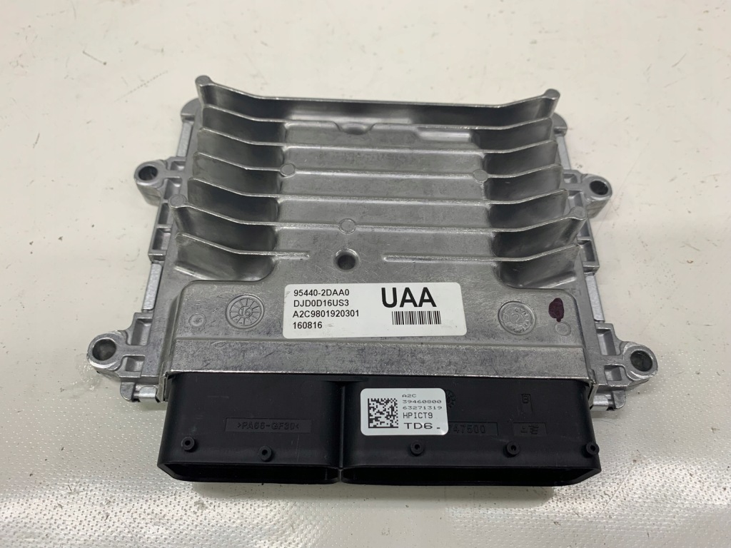 фото №1, Kia ceed ii lift бортовий комп'ютер двигуна 95440-2daa0