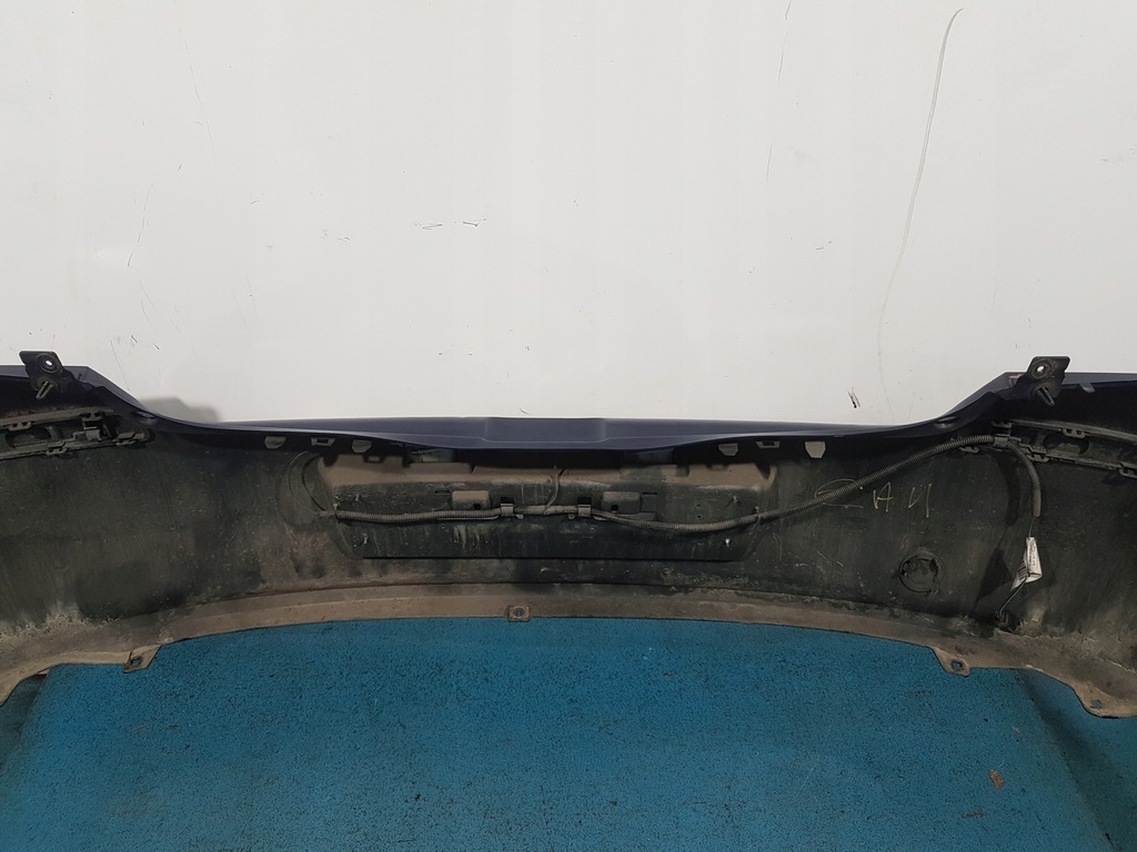 фото №10, Renault clio iii бампер задняя 0v460