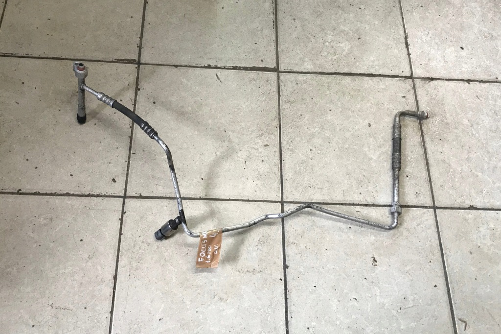 фото №2, Ford focus mk2 1.6 tdci шланг кондиціонера