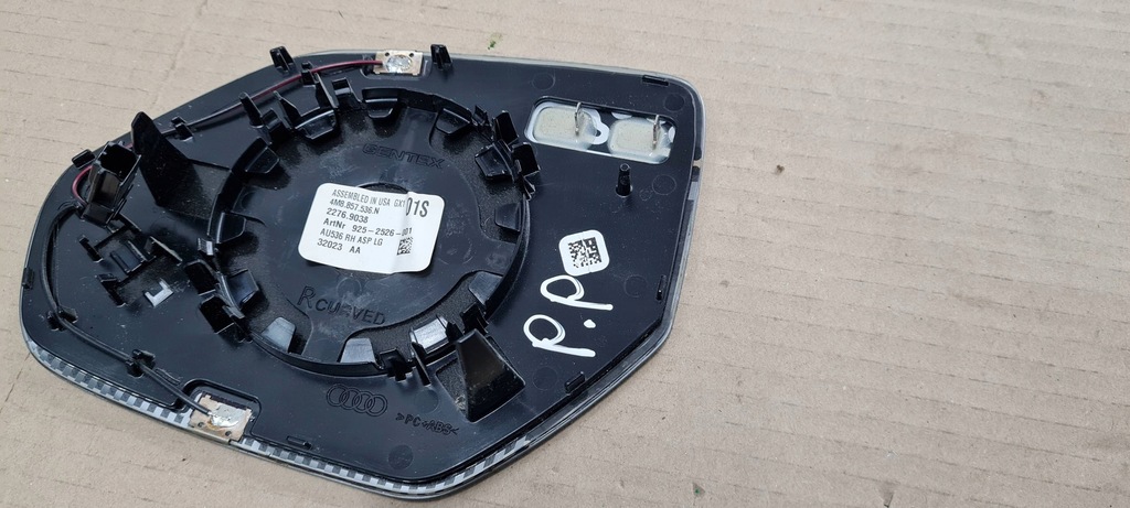 фото №8, Sq8 4m rsq8 q8 вкладыш зеркало фотохромный правый перед 4m8857536n