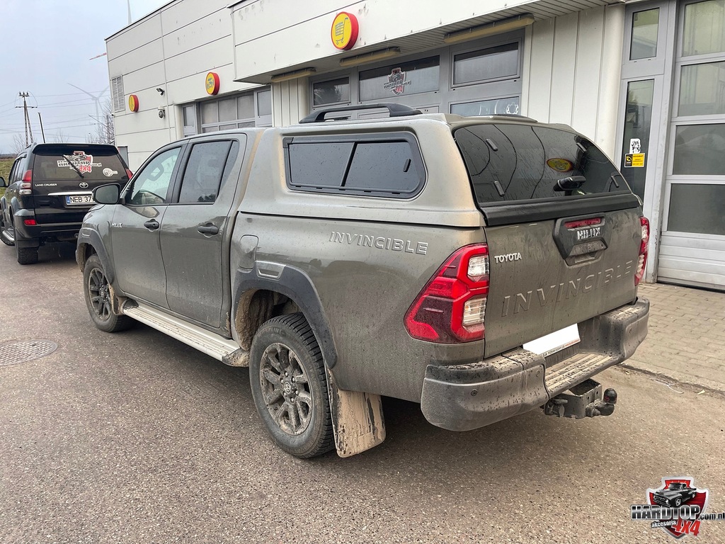 фото №5, Обшивка toyota hilux 2021, hardtop