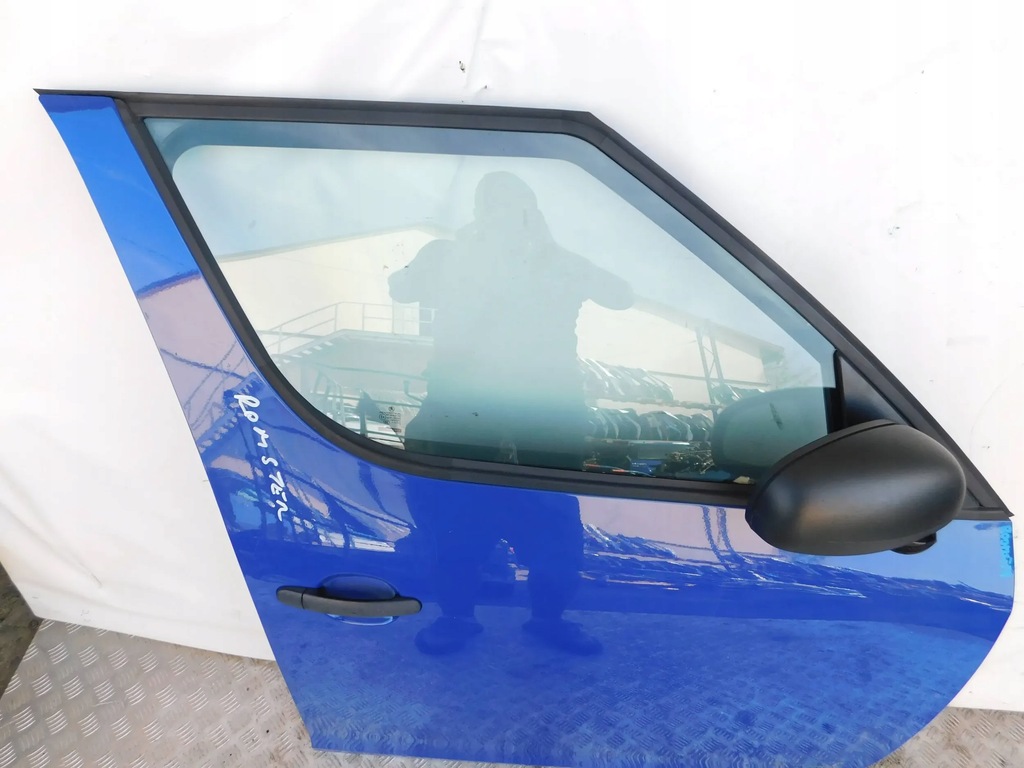 фото №6, Двері перед передні праве skoda roomster