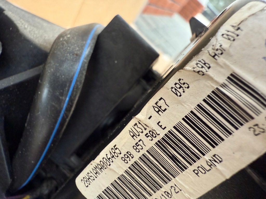 фото №13, Audi q4 etron 89a 2021- дзеркало ліва праве демонтаж оригінал 15pin europa