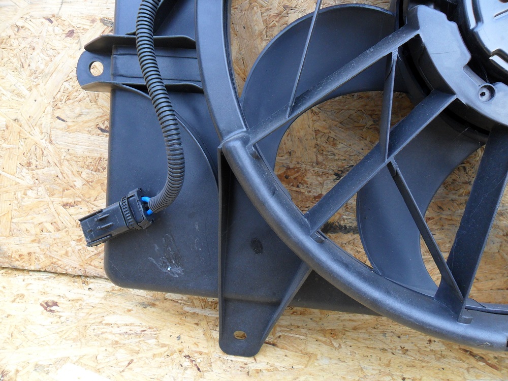 фото №5, Chrysler pt cruiser pt 2001- вентилятор кондиціонер