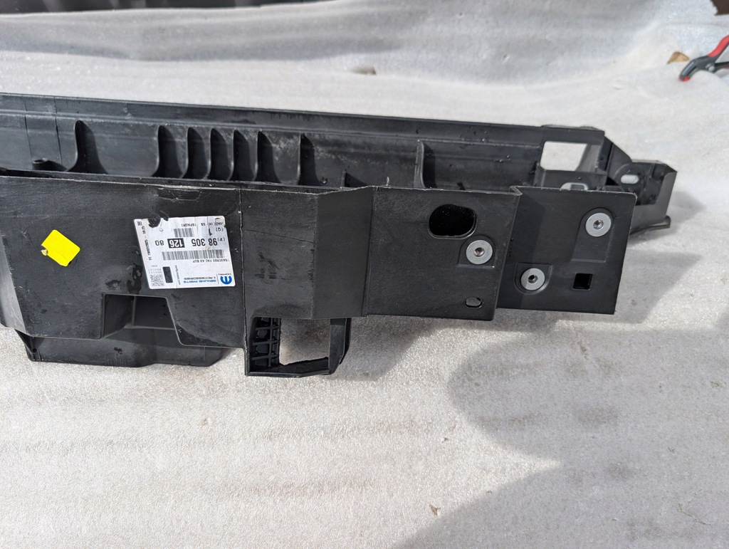 фото №3, Berlingo partner proace city combo rifter 2021- pas передний оригинал новый