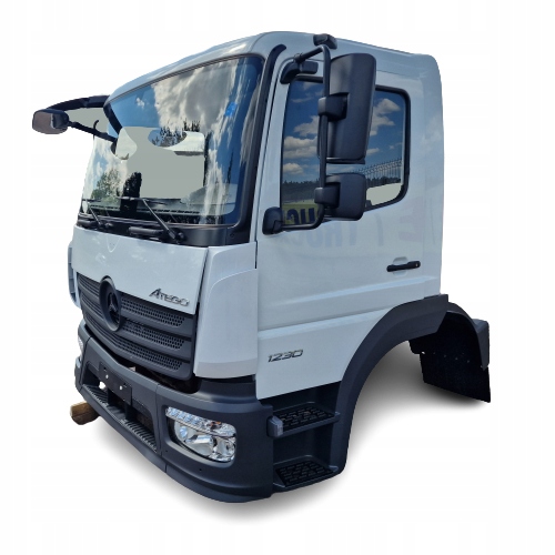 фото №1, Mercedes atego кабина с wyposażeniem пороги