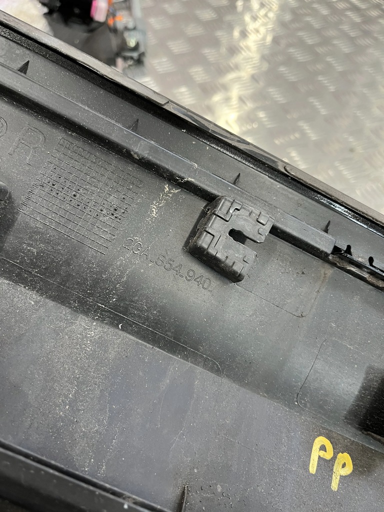 фото №2, Молдинг двері перед права vw t-roc 17- 2ga854940