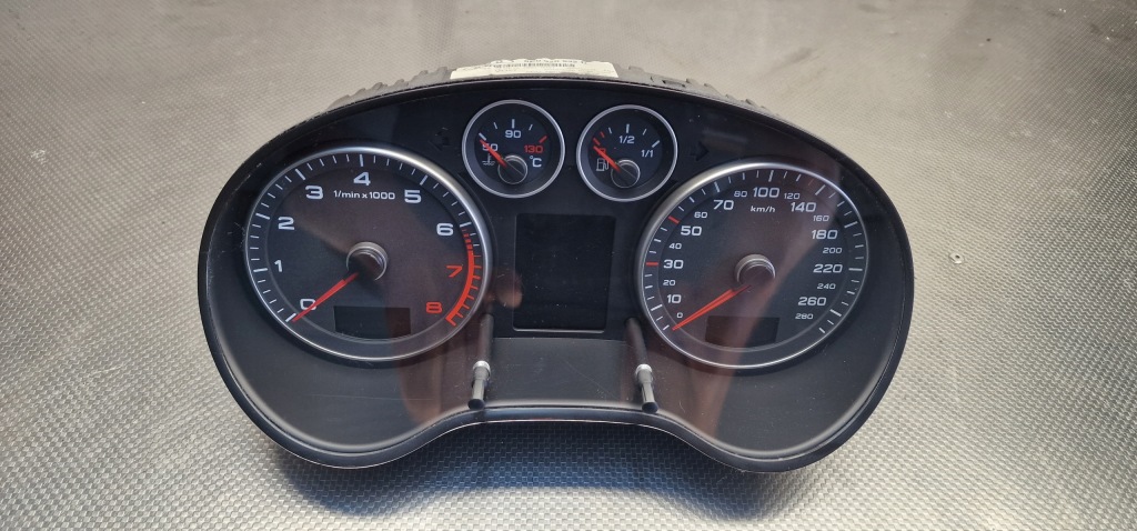 фото №1, Audi a3 8p lift лічильник прилади 8p0920932d