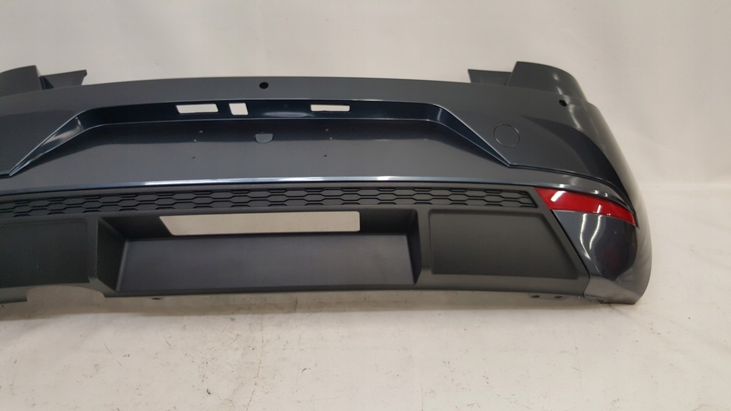 фото №6, Seat ibiza v 6f0 бампер задня задній 2017-2022r