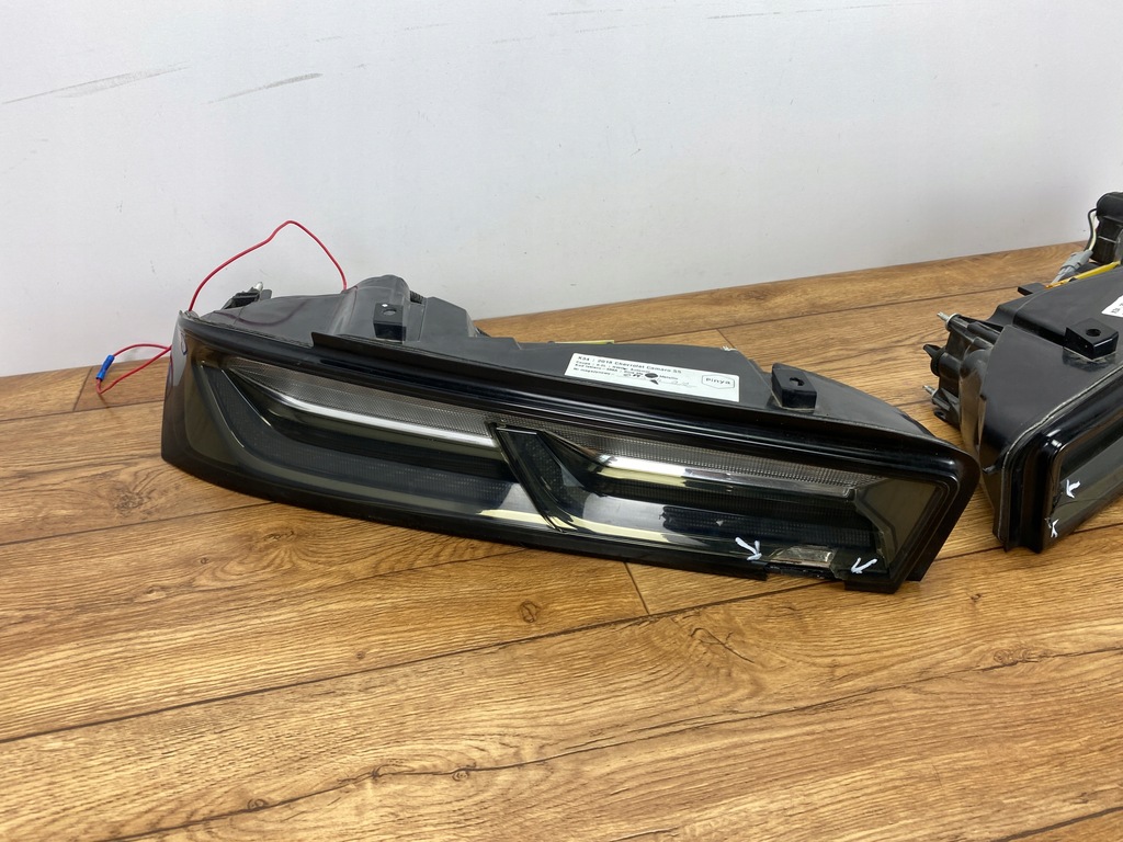 фото №12, Лампа комплект лампи задня chevrolet camaro 2016+ usa