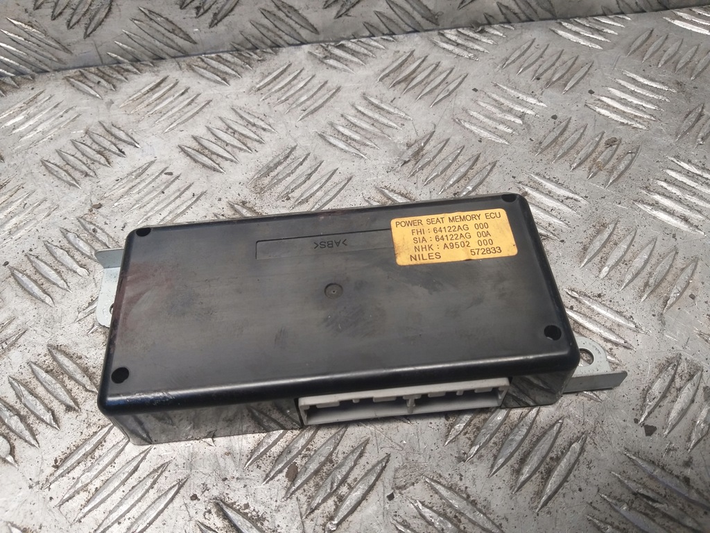 фото №1, Subaru tribeca модуль блок керування сидіння