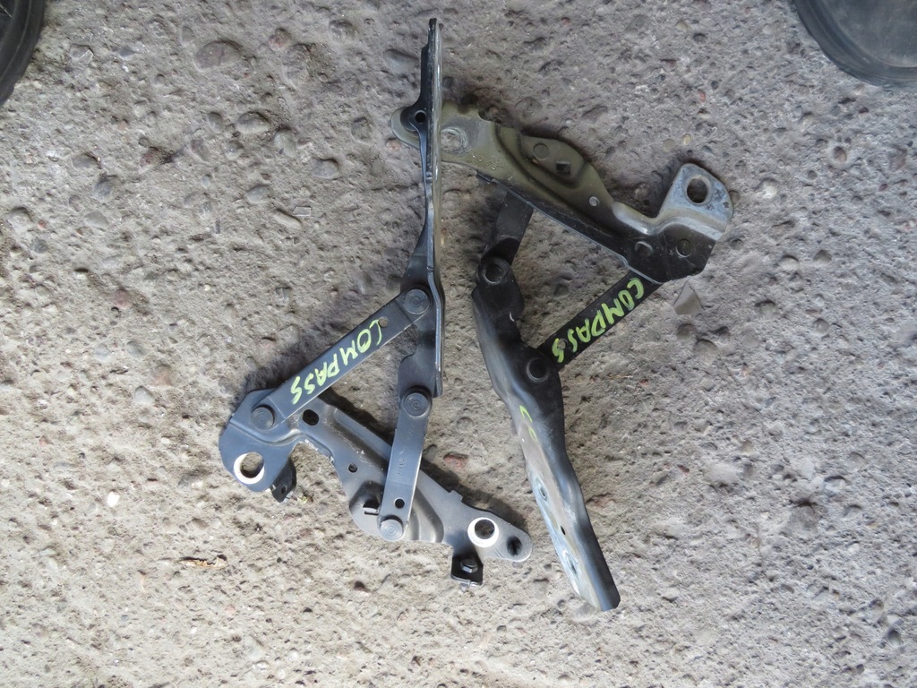 фото №1, Петлі капот jeep compass lift