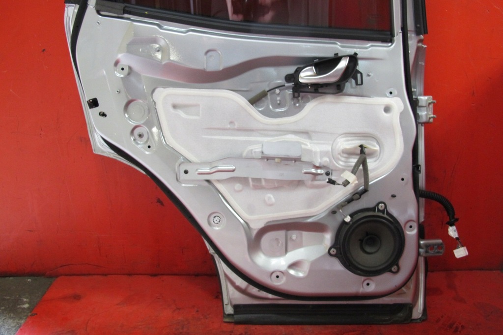 фото №10, Renault kadjar дверь задняя левая tekqa