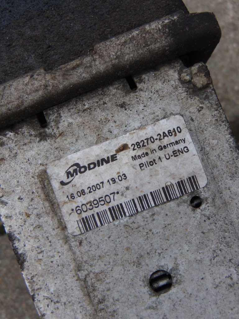 фото №9, Вентилятор радиатор wody кондиционера kpl kia ceed i 2006r- 1.6crdi europa