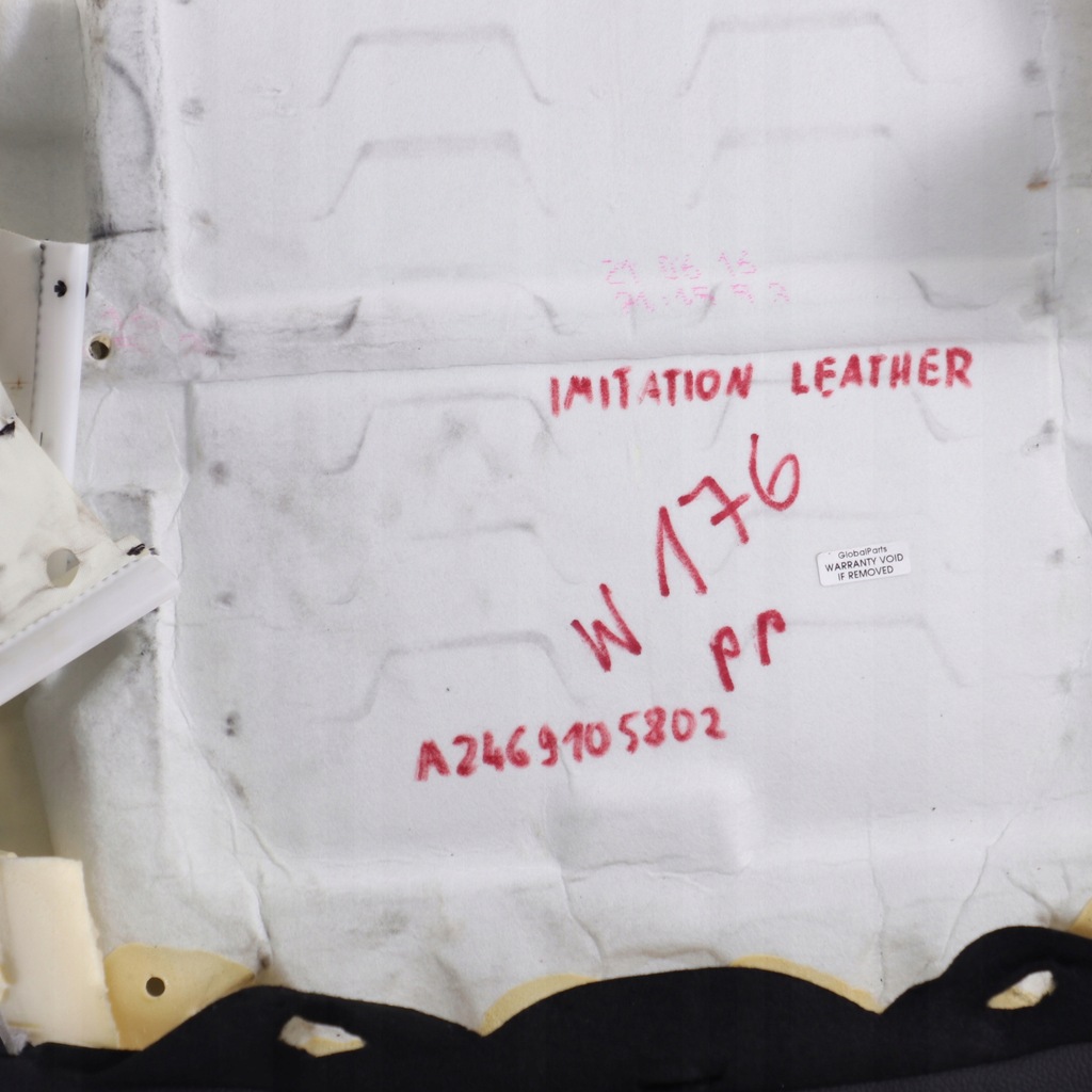 фото №12, Mercedes w176 w246 сидіння перед спинка