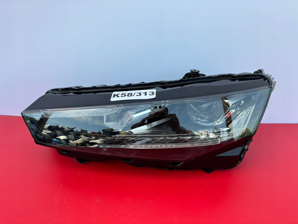 Купить Skoda scala рестайлинг  левая фара перед фара full led 655941015a k58/313