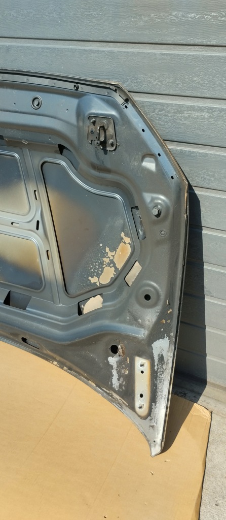 Капот крышка двигателя audi q2 81a с Разборки