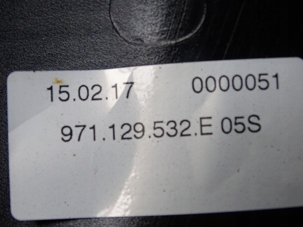 фото №9, Туннель воздуховод воздуха porsche panamera 971