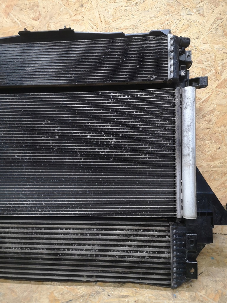 фото №5, Renault master iii 2.3 adblue радиатор вентилятор комплект