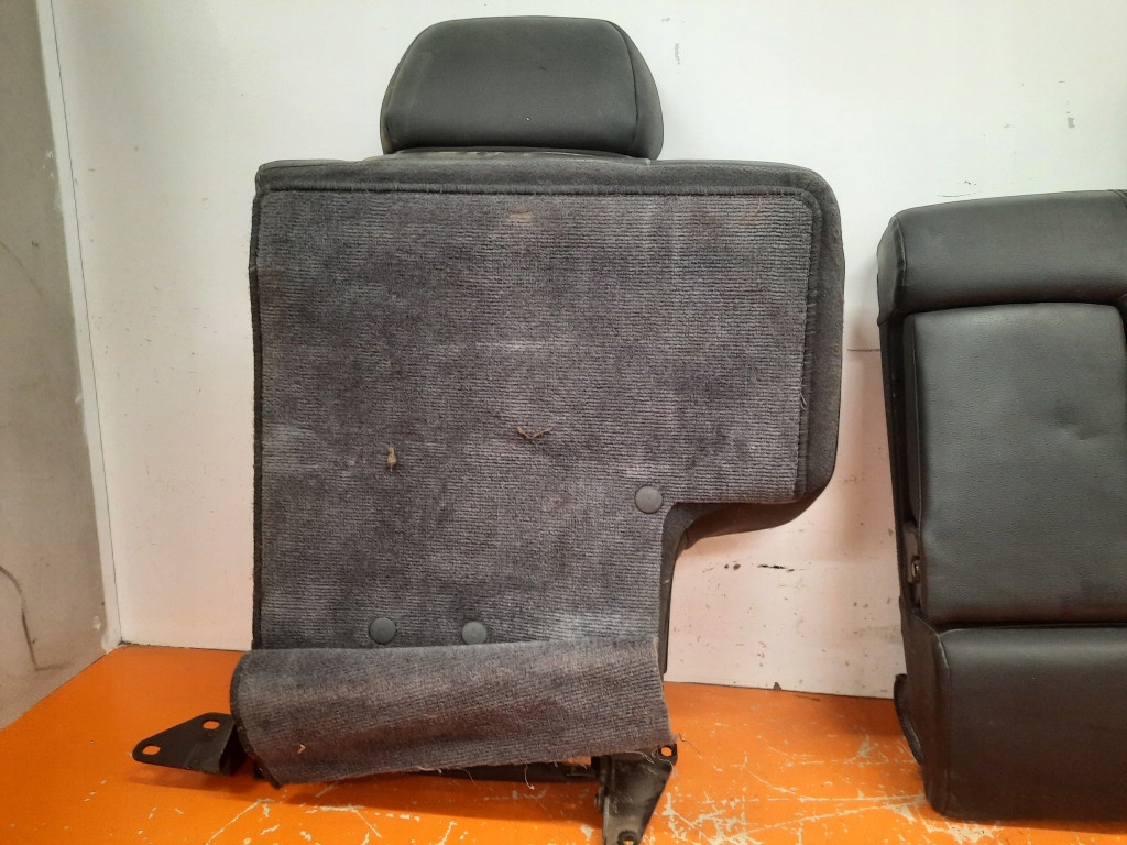 фото №13, Nissan pathfinder r50 ii 99-04 сиденье заднее сиденье задняя задняя кожа