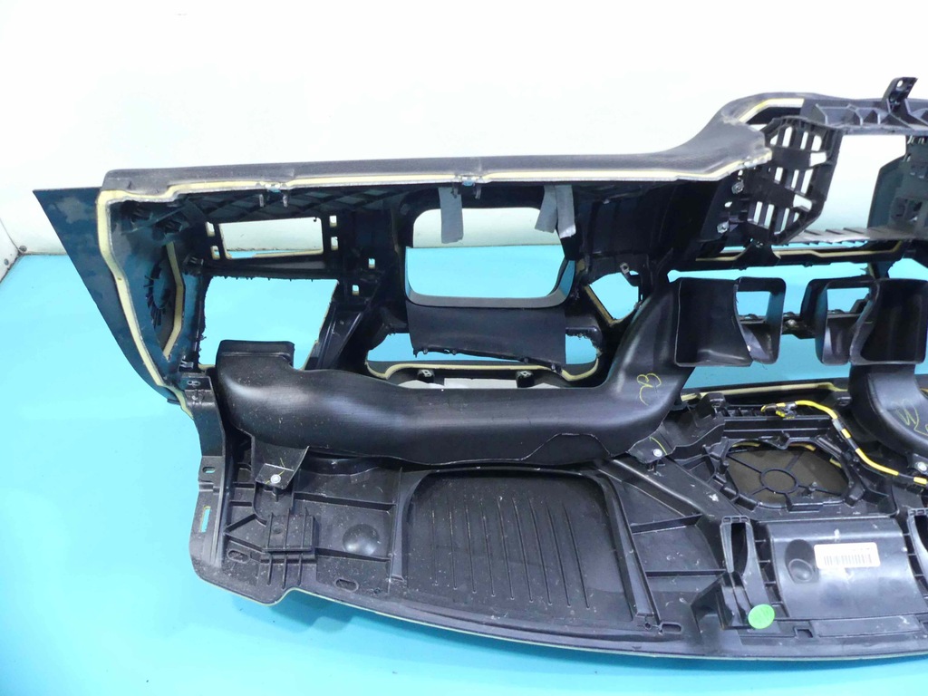 фото №14, Панель приладів приладова bmw x5 e70 lift czarna оригінал