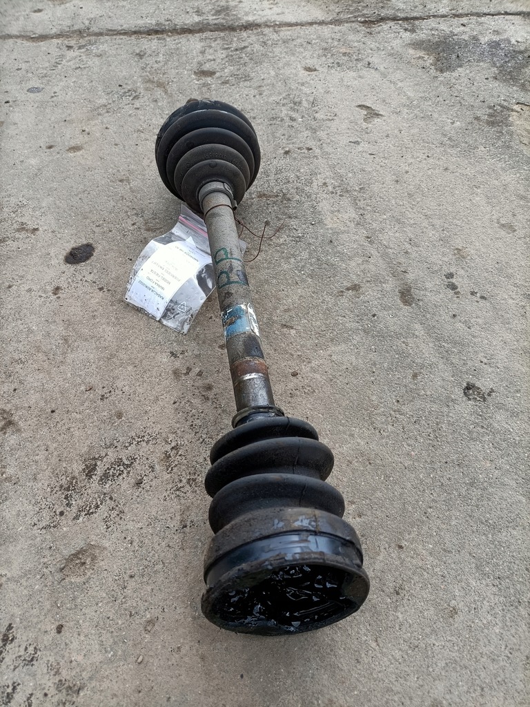 фото №2, Привідний вал права передня ford fiesta mk5 lift