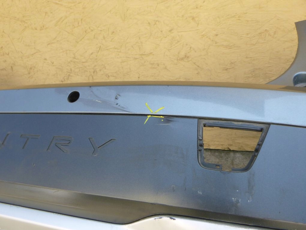 фото №12, Volvo v90 cross country бампер задній