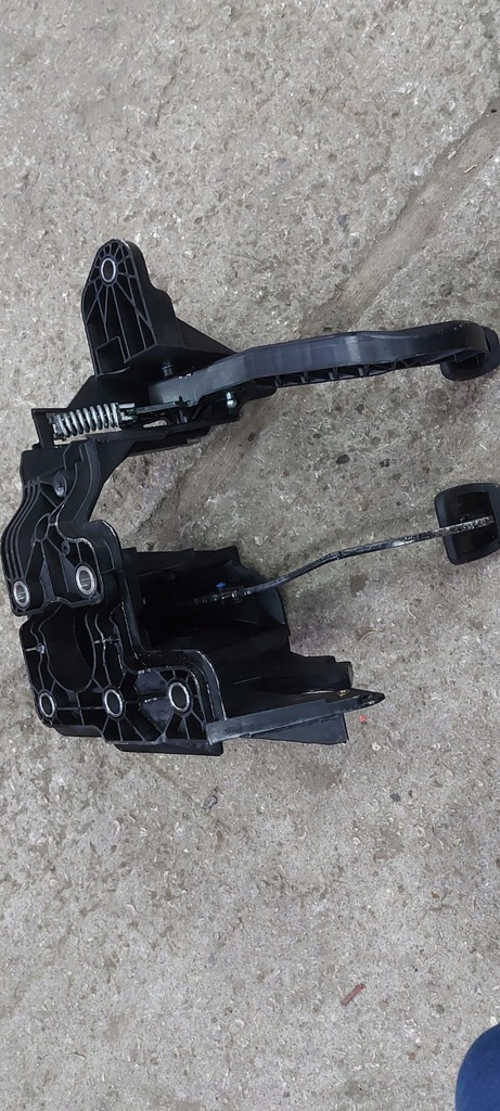 фото №5, Педалі зчеплення гальмо master iii movano b