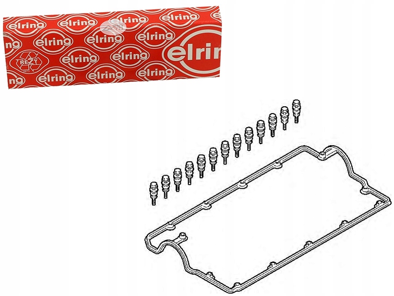 фото №1, Elring набір прокладка кришки клапанів audi a3 a4