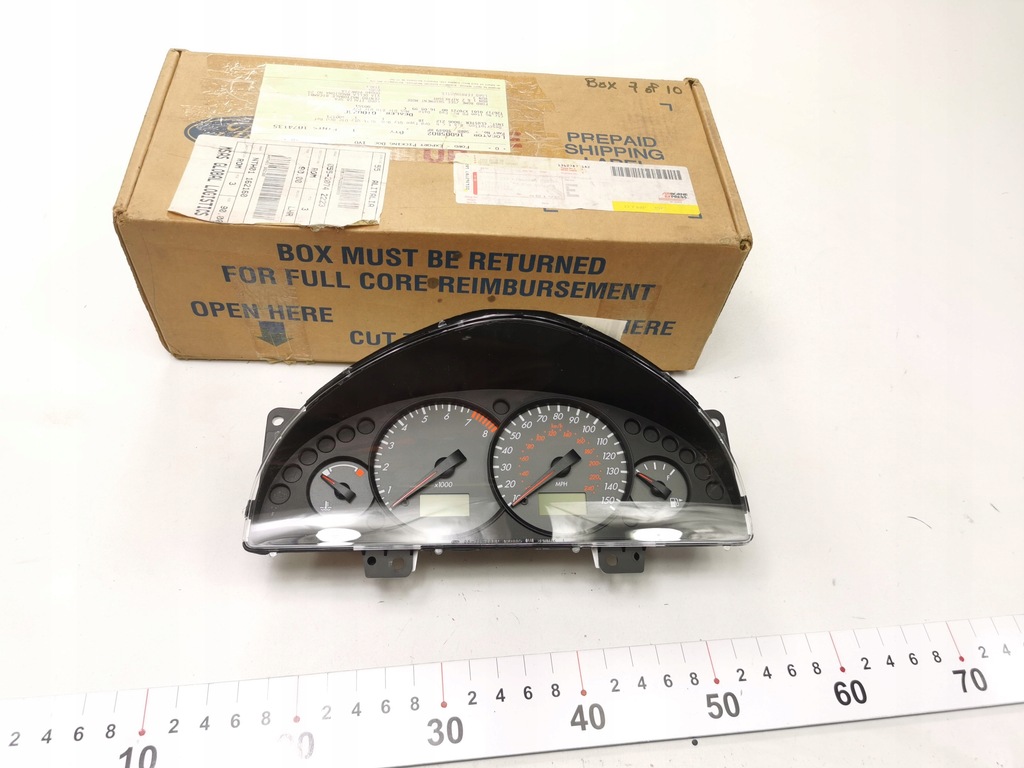 фото №7, Счетчик приборы ford cougar 2.5 1998-2002 оригинальный номер 1074135