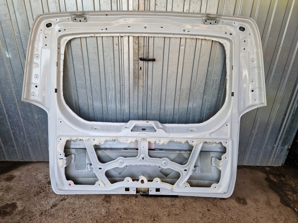 фото №7, Крышка багажника багажника mercedes v-klasa w447