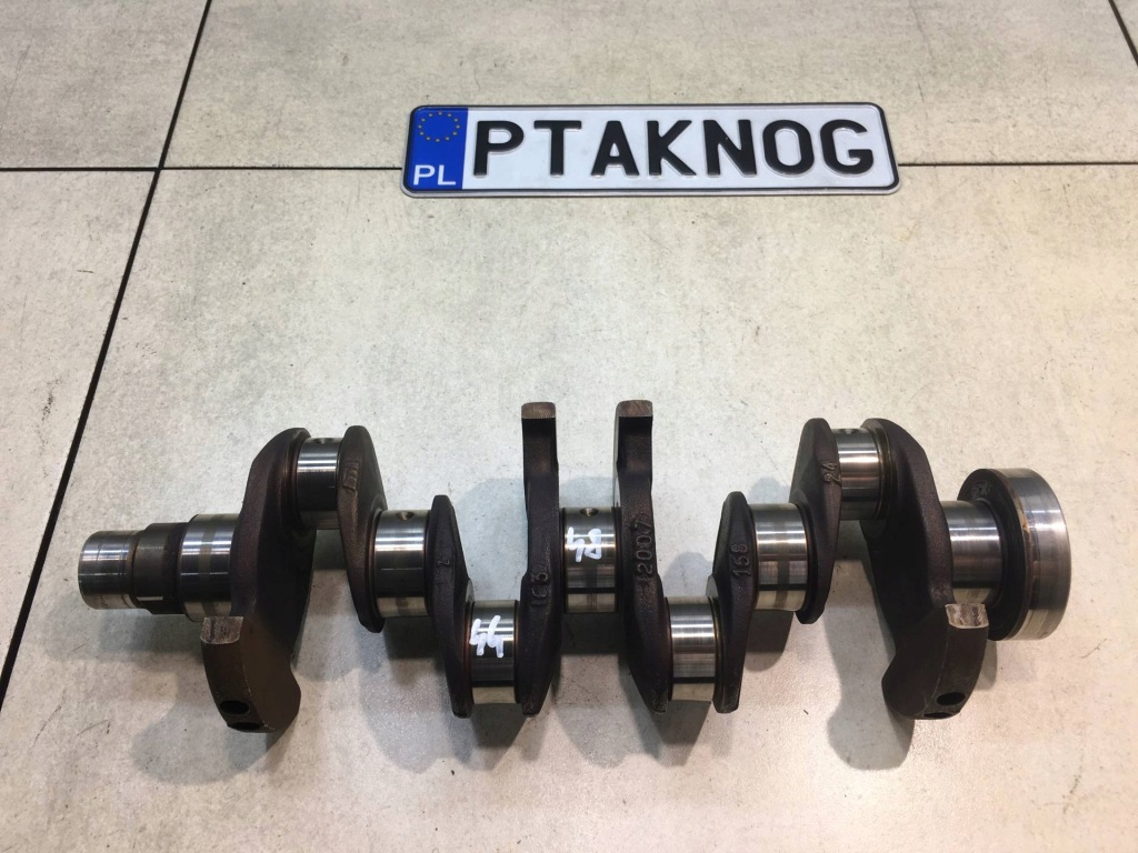 Wał колінчастий clio 2 fl 1.2 16v Ціна