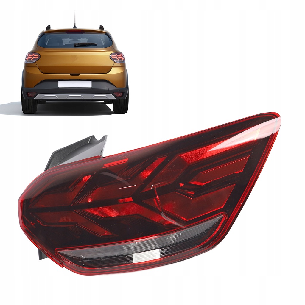фото №9, 265501832r лампа задня права dla dacia sandero
