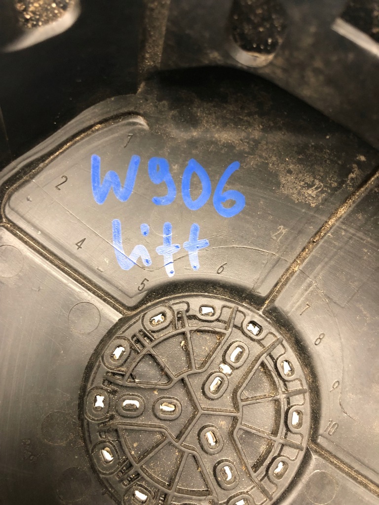 фото №8, Заглушка подушка безопасности водителя mercedes sprinter w906 lift