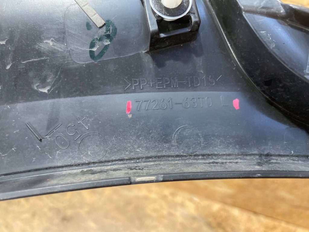 фото №9, Suzuki sx4 sx-4 s-cross ii 2 21- молдинг накладка na крыло левый задняя задняя