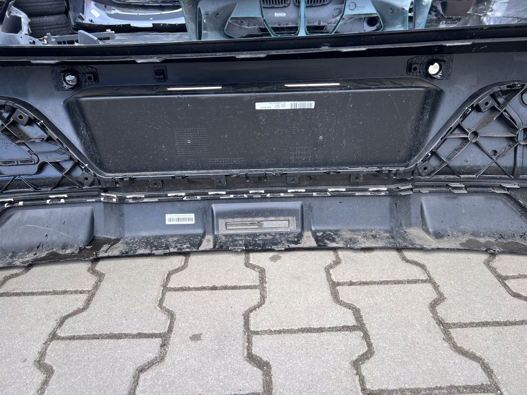 фото №13, Бампер задняя задний bmw 7 g70 m набор