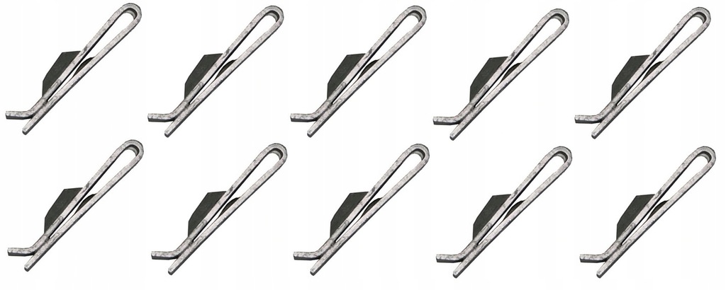 фото №1, Кліпса пластина монтажна opel astra f calibra x10