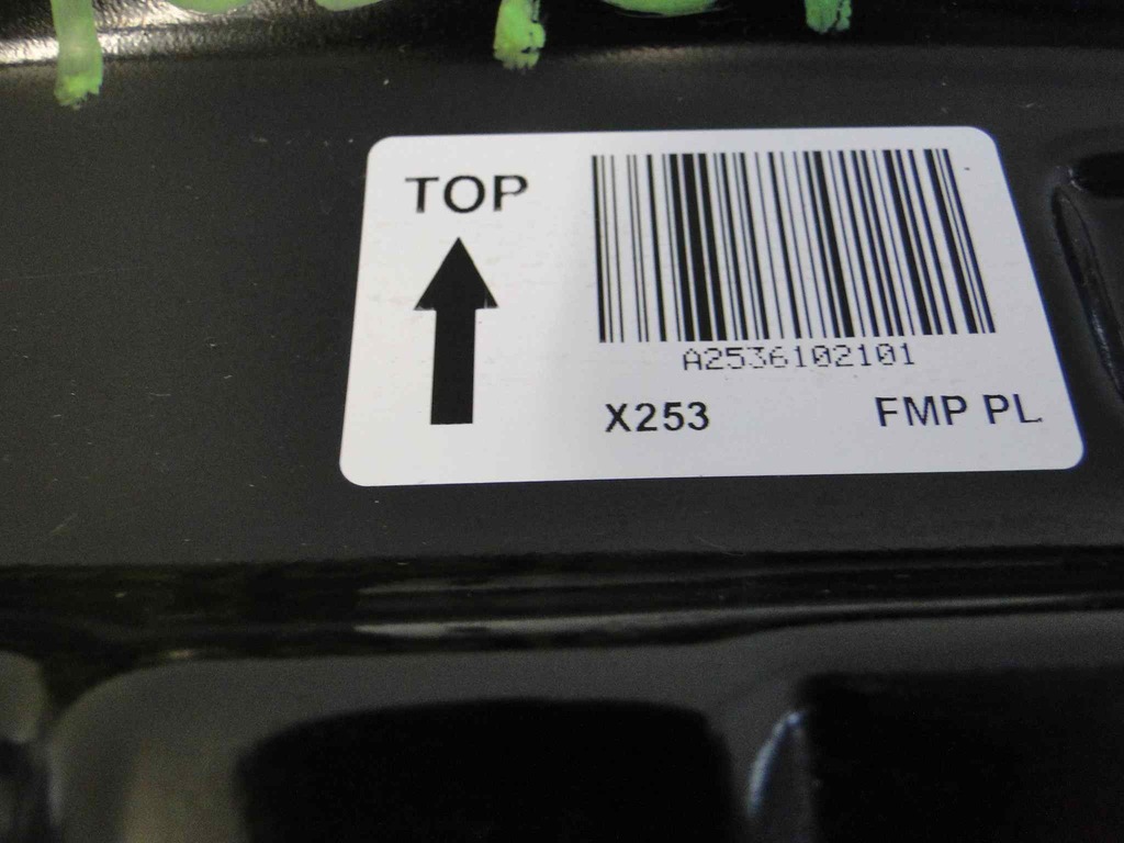 фото №12, Mercedes-benz оригинальный номер a2536102101 балка бампера