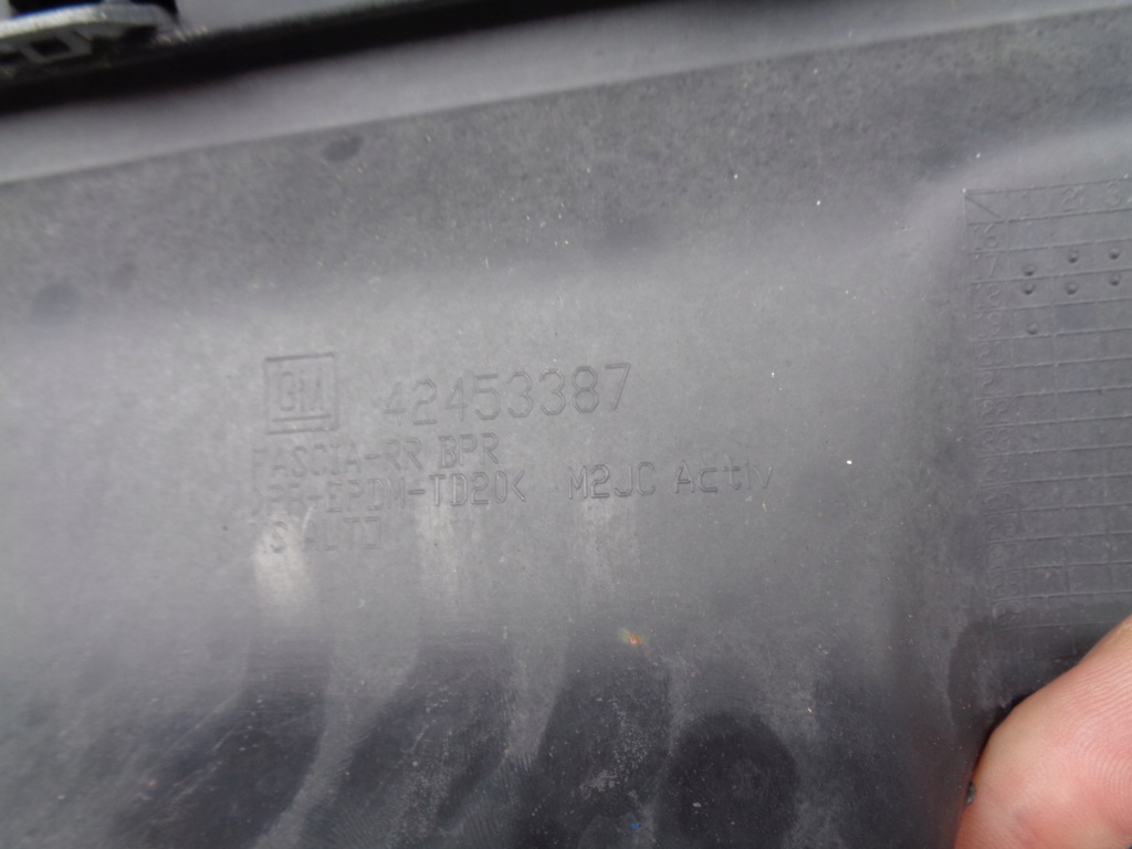 фото №6, Бампер задний opel adam rocks 15- nr 35675