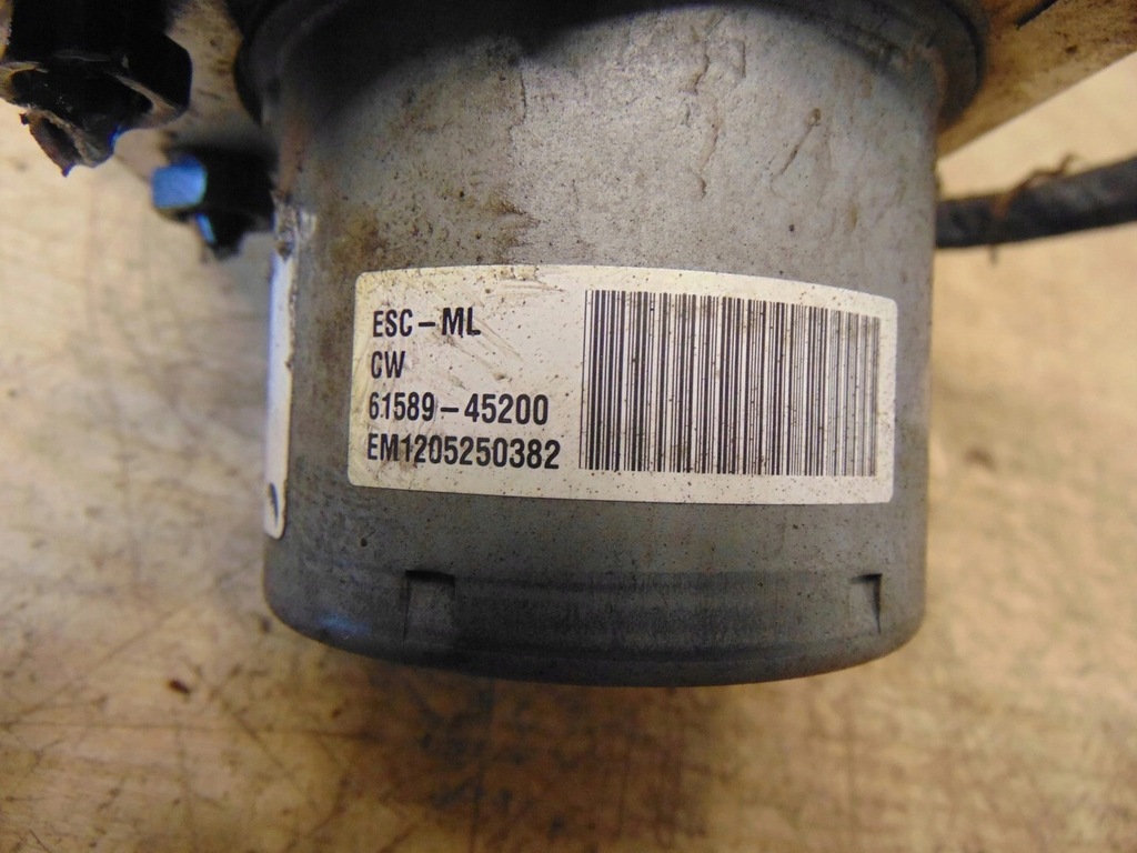 фото №9, Насос abs hyundai i20 1.2 lift 1j589-30800