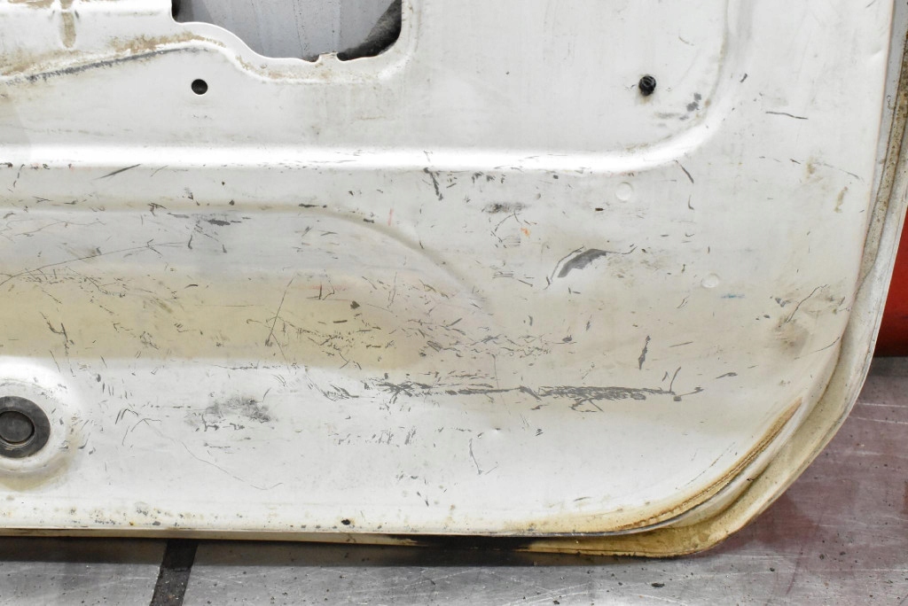 Дверь задние левая крыло белый dacia dokker 1 1 рестайлинг  17-21 с Разборки