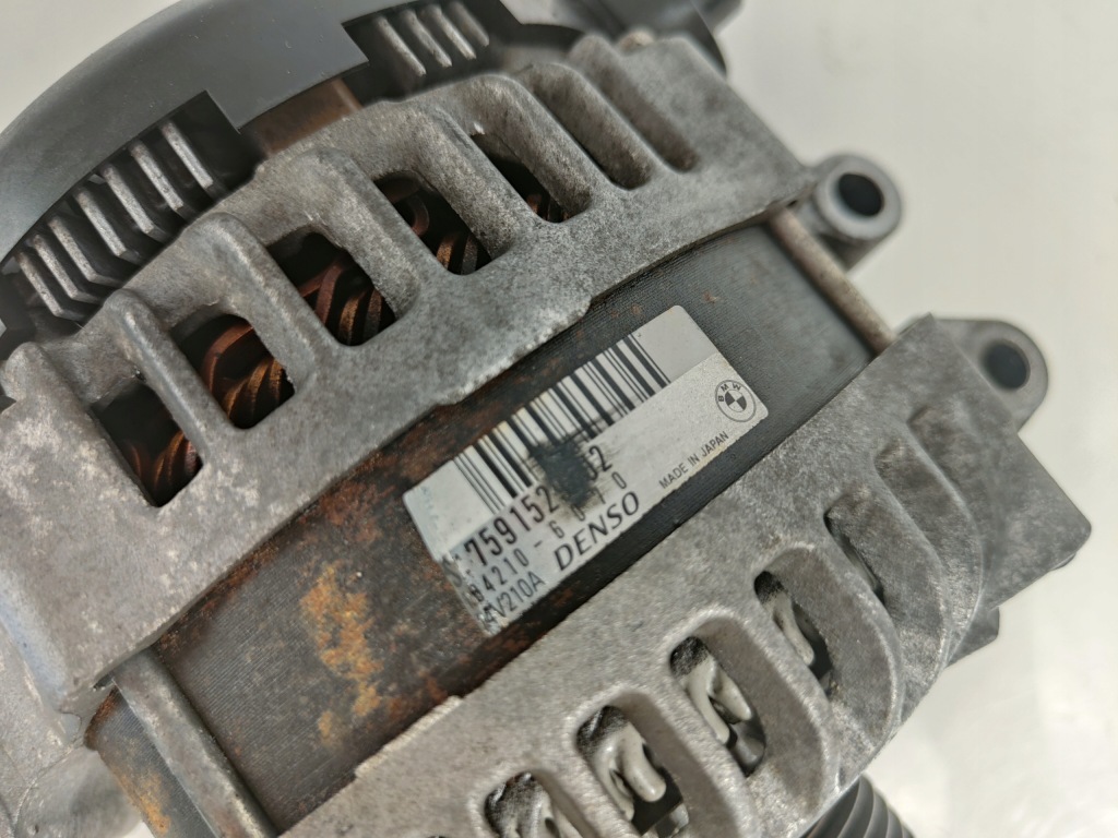 Bmw x3 f25 f10 e70 генератор n55 n55b30 7591529 Оригинал