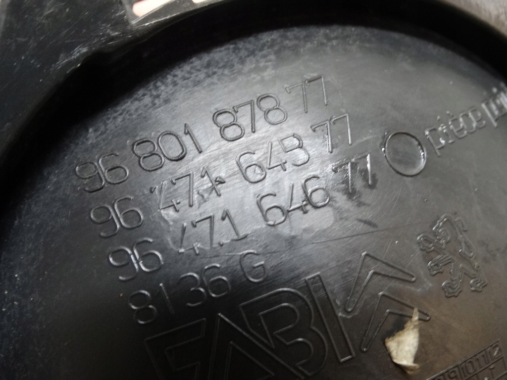 фото №10, Ручка внутрішня citroen c3 лівий перед 9680187877