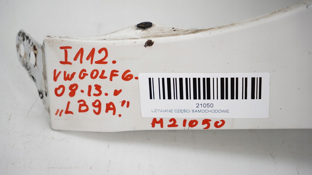 фото №9, Крыло левый перед vw golf vi 08-13r lb9a