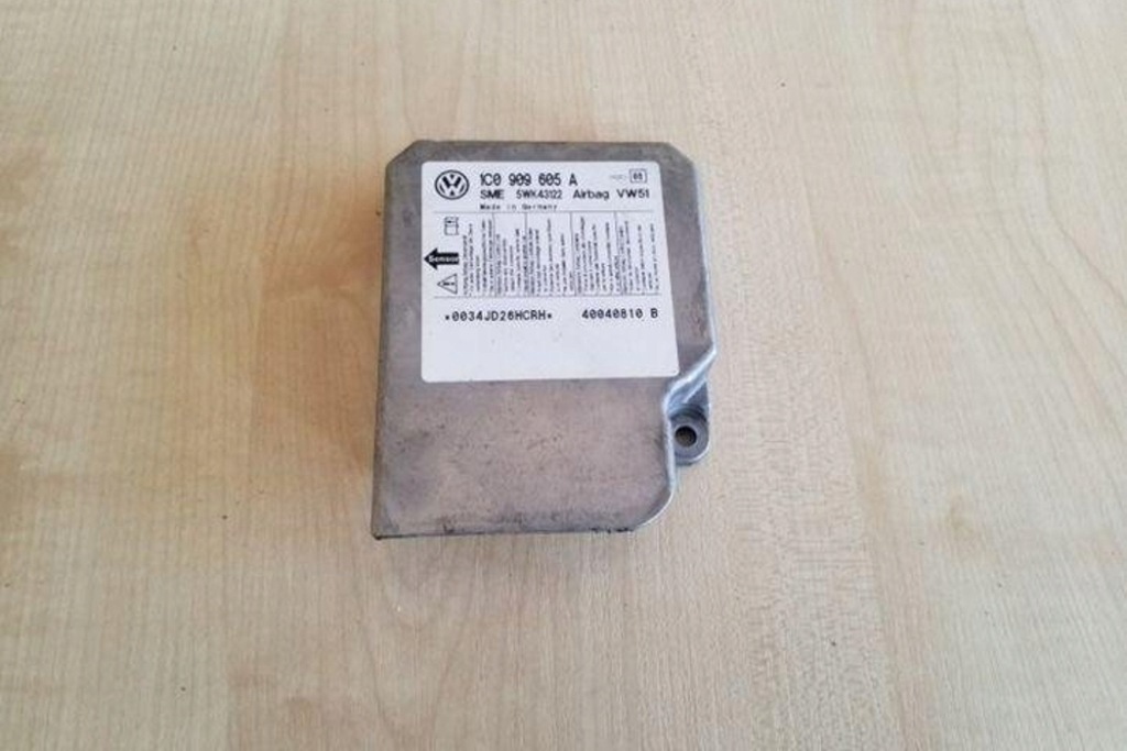 фото №1, Модуль подушка безопасности vw transporter v t5 minibus / passenger 1c0909605a 2.5l