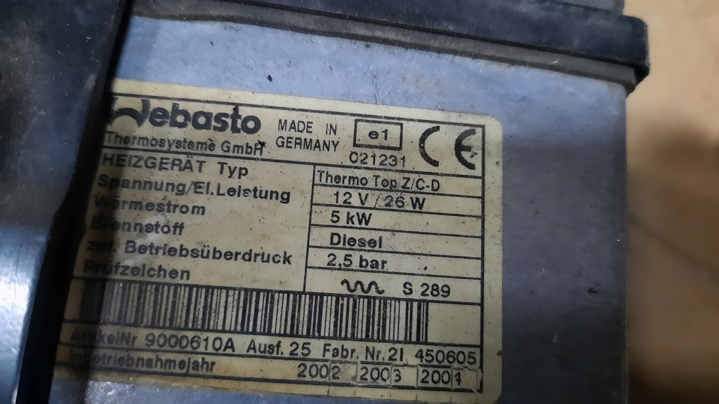 фото №4, Webasto mazda 6 2.0d 9000610a