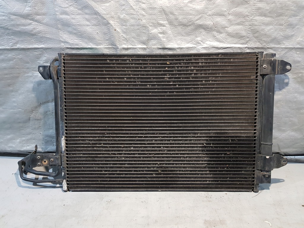 фото №10, Seat altea 1.6b оригінальний номер 1k0820411g 1k0298403 радіатор кондиціонера