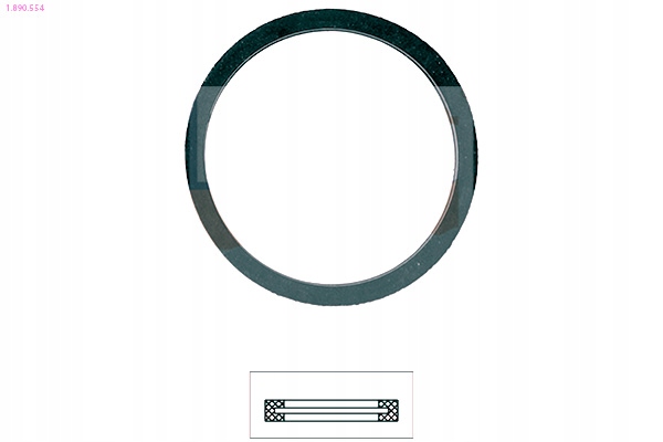 фото №2, Eps 1.890.554 прокладка, термостат