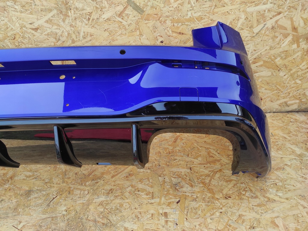 фото №4, Бампер задний vw golf viii r 6 pdc