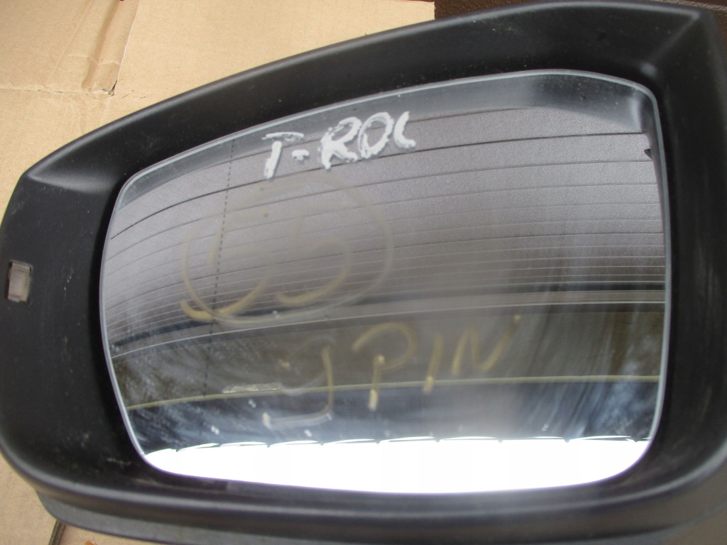 фото №2, Дзеркало ліва vw t-roc 9 pin europa